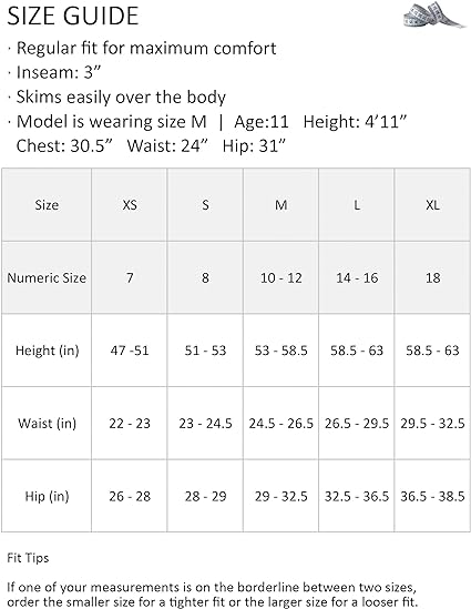 4 Pack Girls Shorts with Pockets Running for Kids Teens - Image 2