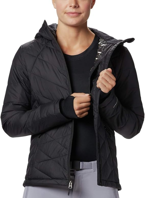 Women Heavenly Hooded Jacket
