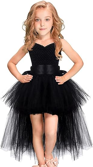 Girls Dress Toddler Tulle Party Dresses for Birthday Outfit