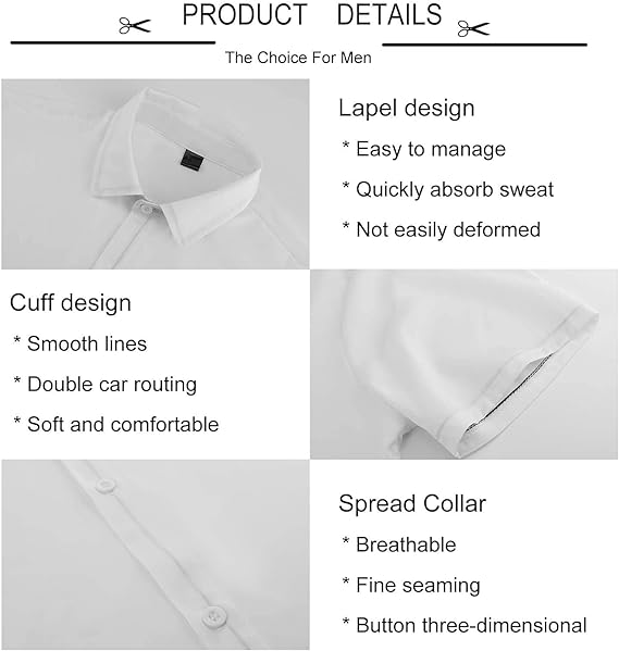 Mens Button Funky Short Sleeve Casual Hawaiian Beach Shirt - Image 5