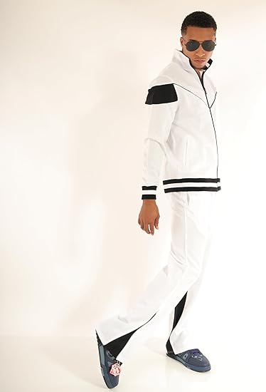 Slim Fit Side Taping Sportswear Urbanwear Streetwear Top - Image 3