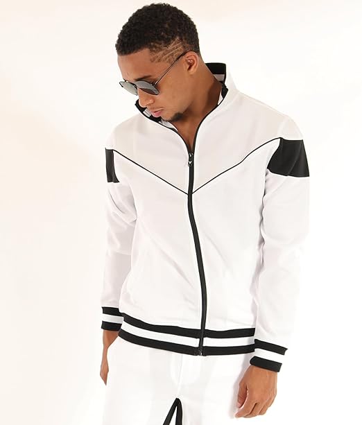 Slim Fit Side Taping Sportswear Urbanwear Streetwear Top - Image 2