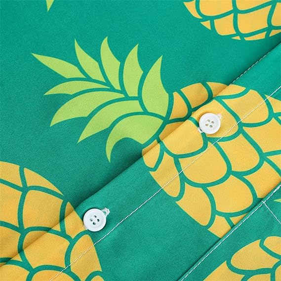Hawaiian Shirt for Men Palm Beach Tropical Vacation Shirts - Image 5