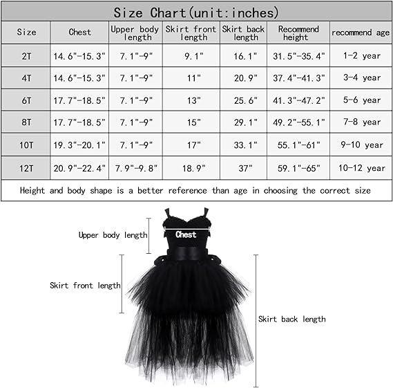 Girls Dress Toddler Tulle Party Dresses for Birthday Outfit - Image 5