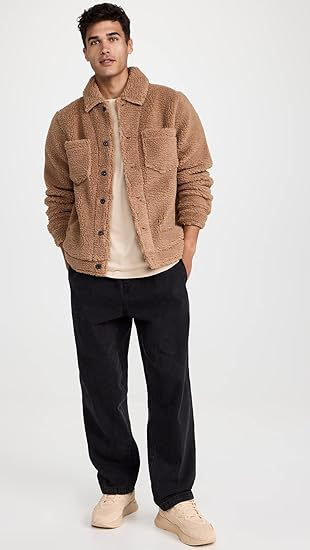Truck Driver Style Jacket - Image 3
