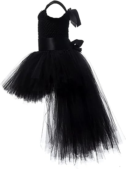 Girls Dress Toddler Tulle Party Dresses for Birthday Outfit - Image 4