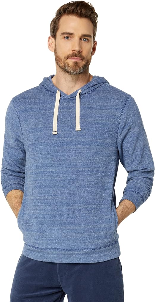 Blue Extraordinary Fabric Hoodie