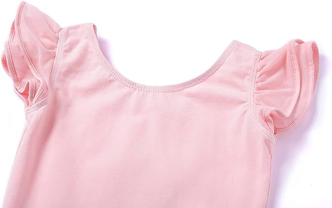Girls Ballet Leotards with Skirt Dance Dresses - Image 5