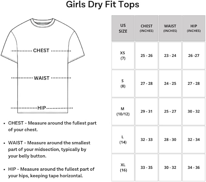 4 Pack: Girls Short Sleeve Crew Neck Active T-Shirt - Image 2