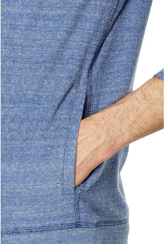 Blue Extraordinary Fabric Hoodie - Image 3