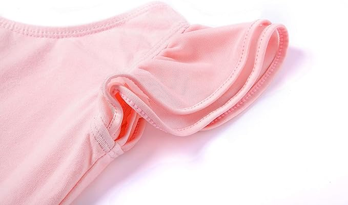 Girls Ballet Leotards with Skirt Dance Dresses - Image 6