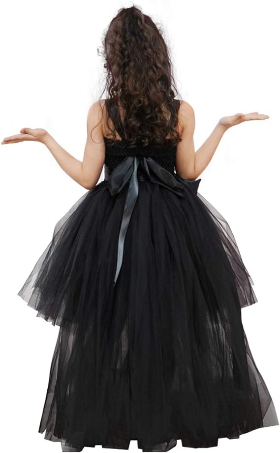 Girls Dress Toddler Tulle Party Dresses for Birthday Outfit - Image 2