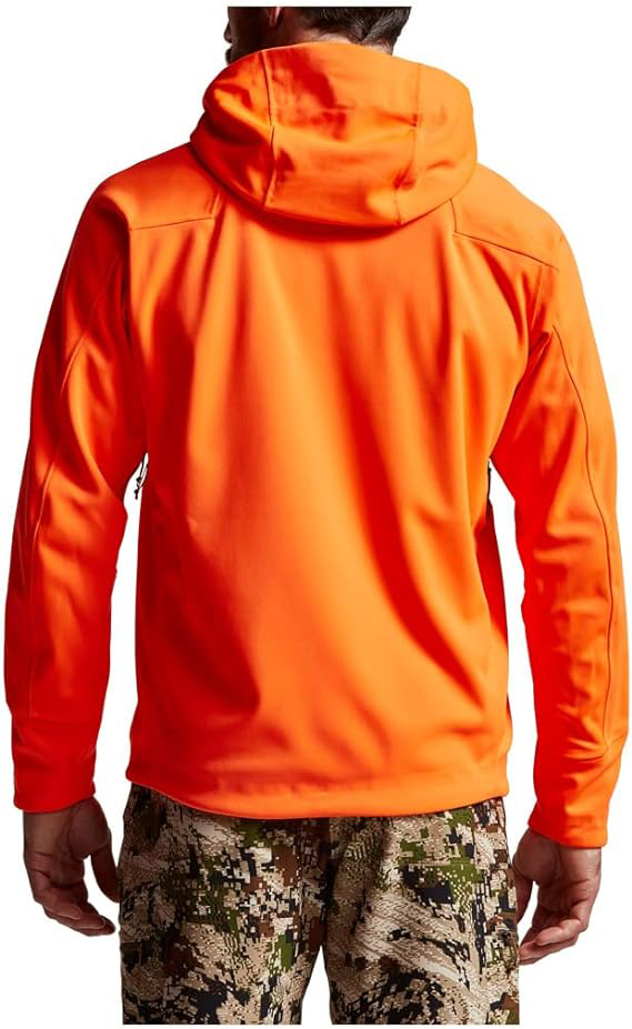 windproof orange jacket clothing - Image 3