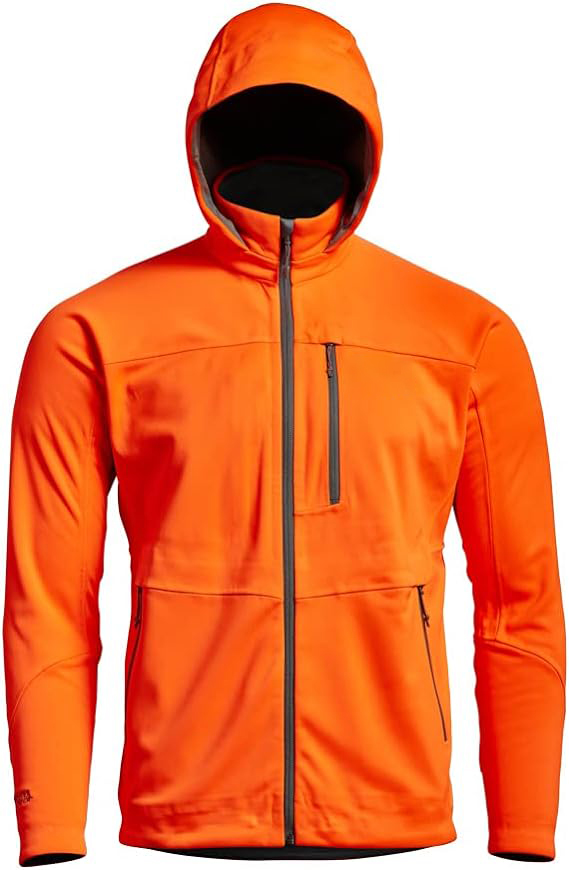windproof orange jacket clothing - Image 4