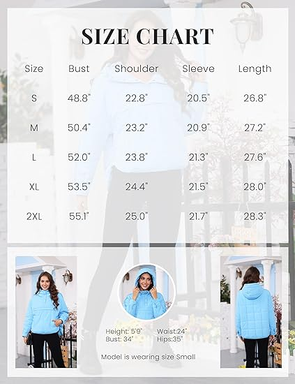 Women Packable Quilted Puffer Jacket - Image 2