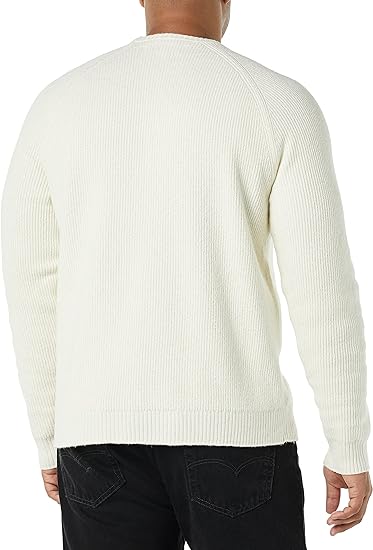 Long Sleeve Soft Touch Crewneck Sweater - Image 3