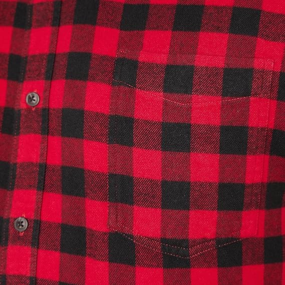 Long Sleeve Flannel Shirt - Image 6