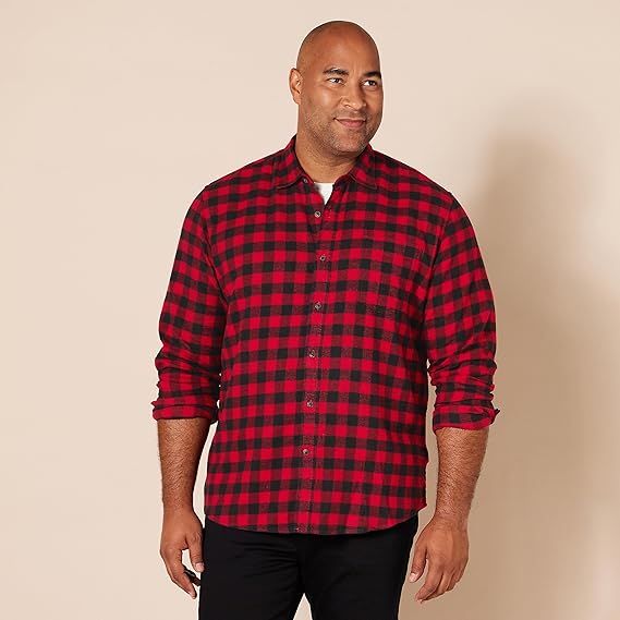 Long Sleeve Flannel Shirt - Image 5