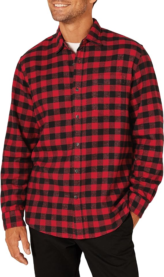 Long Sleeve Flannel Shirt - Image 2